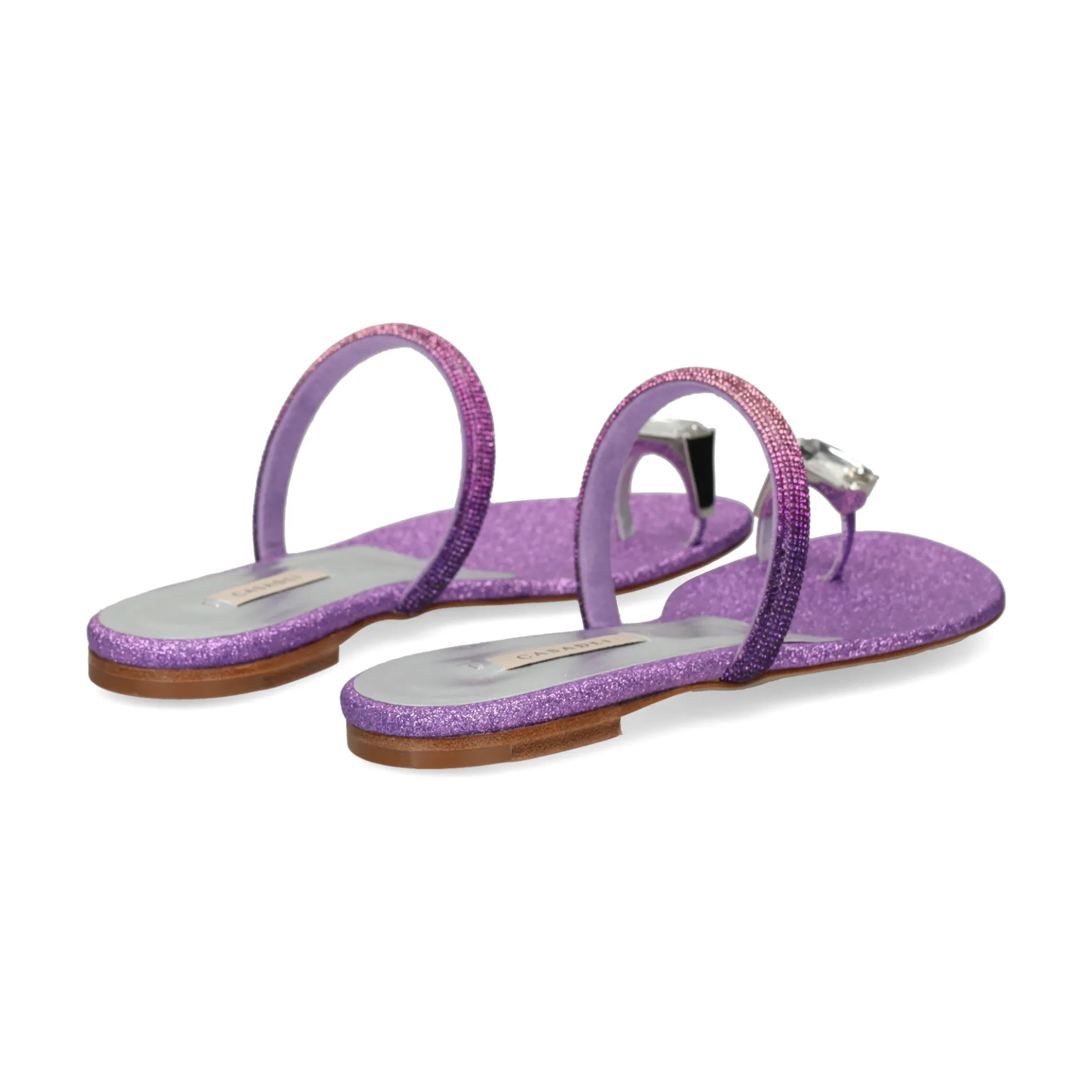 CASADEI Sandalias planas de Mujer 1N216V0001C2020 5102 WISTERIA