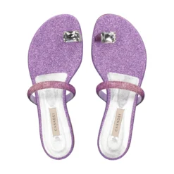 CASADEI Sandalias planas de Mujer 1N216V0001C2020 5102 WISTERIA