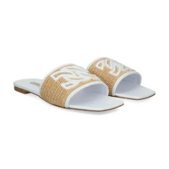 CASADEI Sandalias planas de Mujer 1M359X0001PORTF B256 TOFFEE+BIA