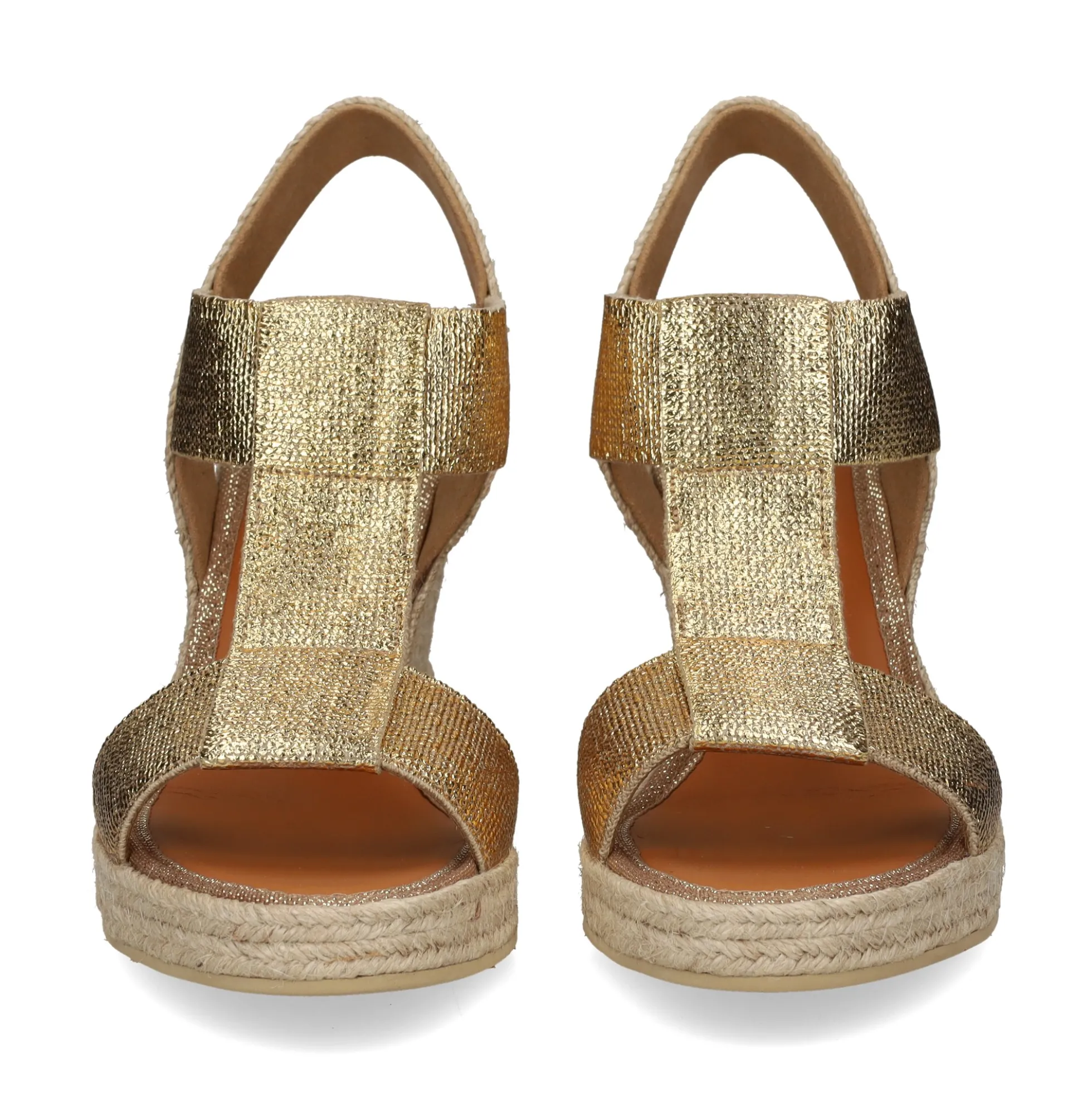CASTELLER Sandalias cuña de Mujer 49-21-892 ORO