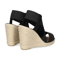 CASTELLER Sandalias cuña de Mujer 39-21-599 NEGRO
