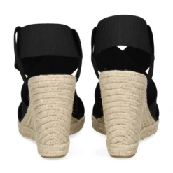 CASTELLER Sandalias cuña de Mujer 39-21-599 NEGRO