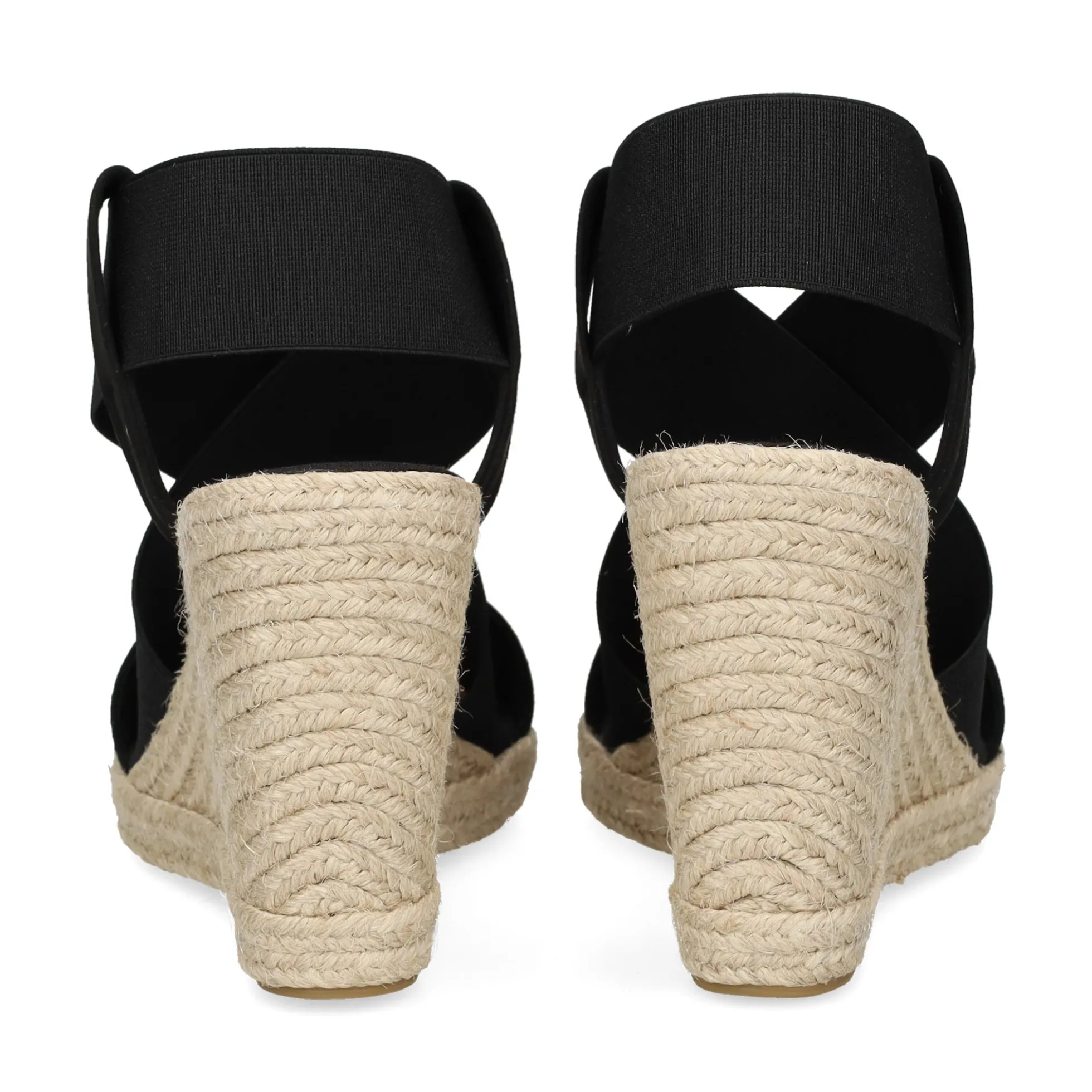 CASTELLER Sandalias cuña de Mujer 39-21-599 NEGRO