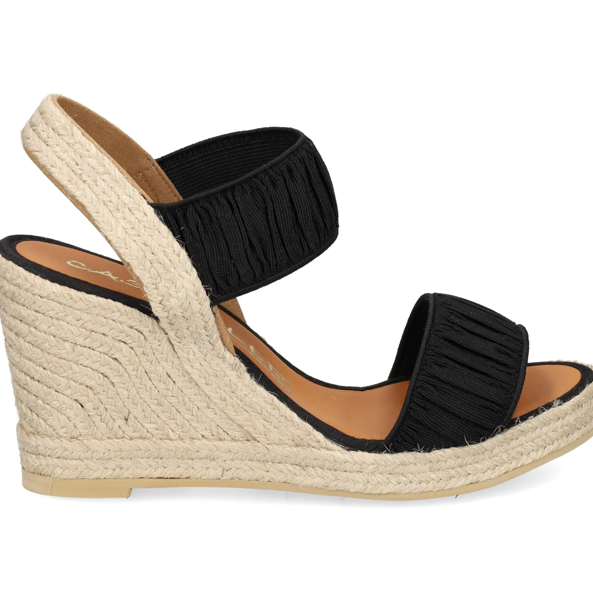 CASTELLER Sandalias cuña de Mujer 49-21-603 NEGRO