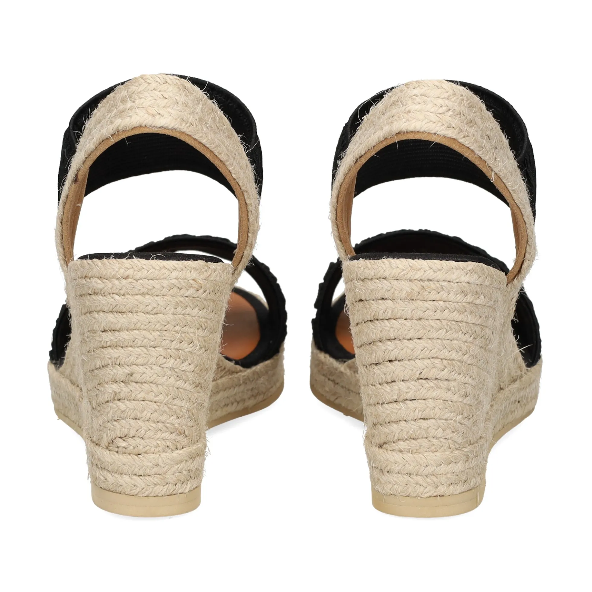 CASTELLER Sandalias cuña de Mujer 49-21-603 NEGRO