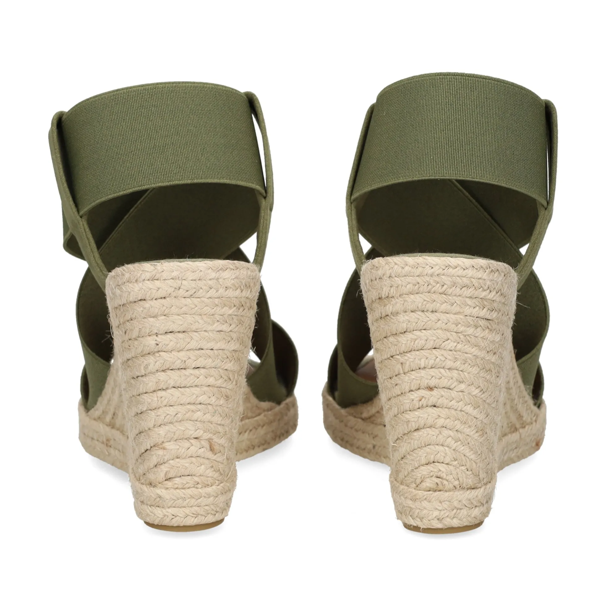 CASTELLER Sandalias cuña de Mujer 39-21-599 MILITAR