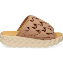 4CCCCEES Sandalias con plataforma de Mujer JABARA AMOR TAN