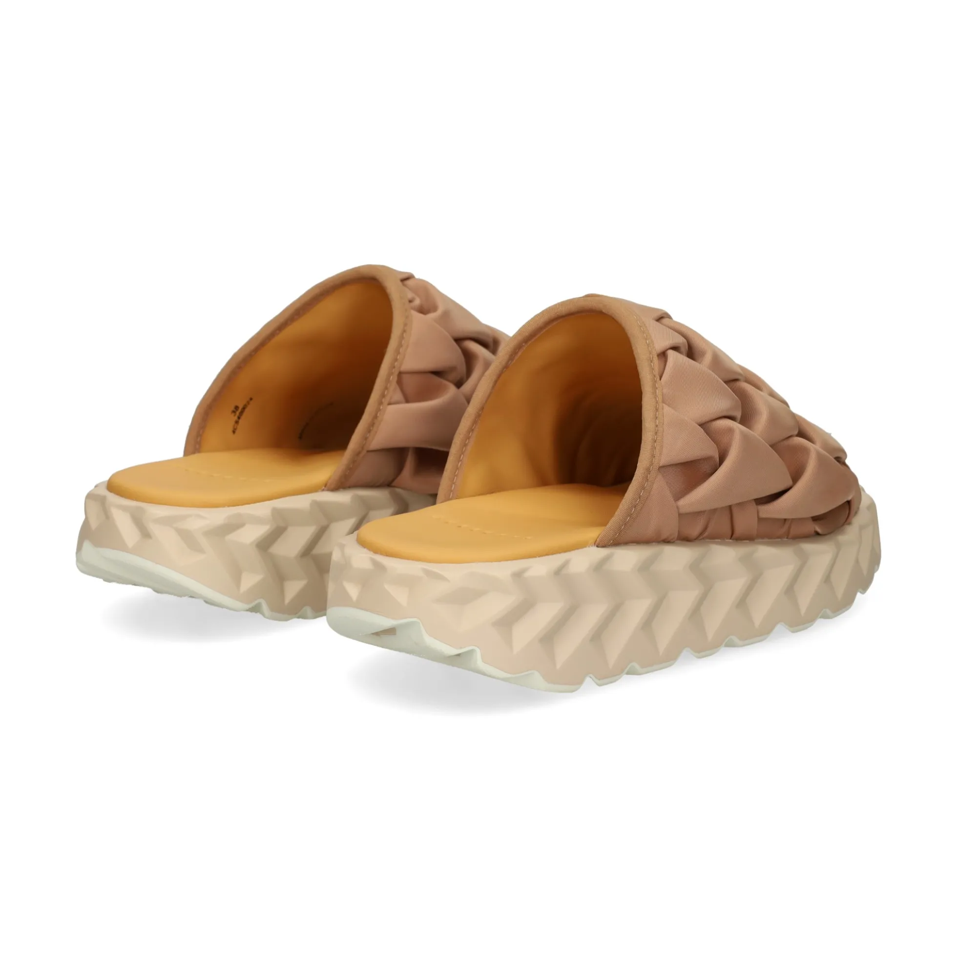 4CCCCEES Sandalias con plataforma de Mujer JABARA AMOR TAN