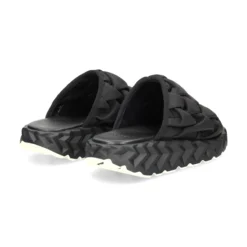 4CCCCEES Sandalias con plataforma de Mujer JABARA AMOR NEGRO
