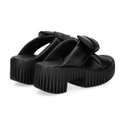 4CCCCEES Sandalias con plataforma de Mujer PLIA BOW NEGRO