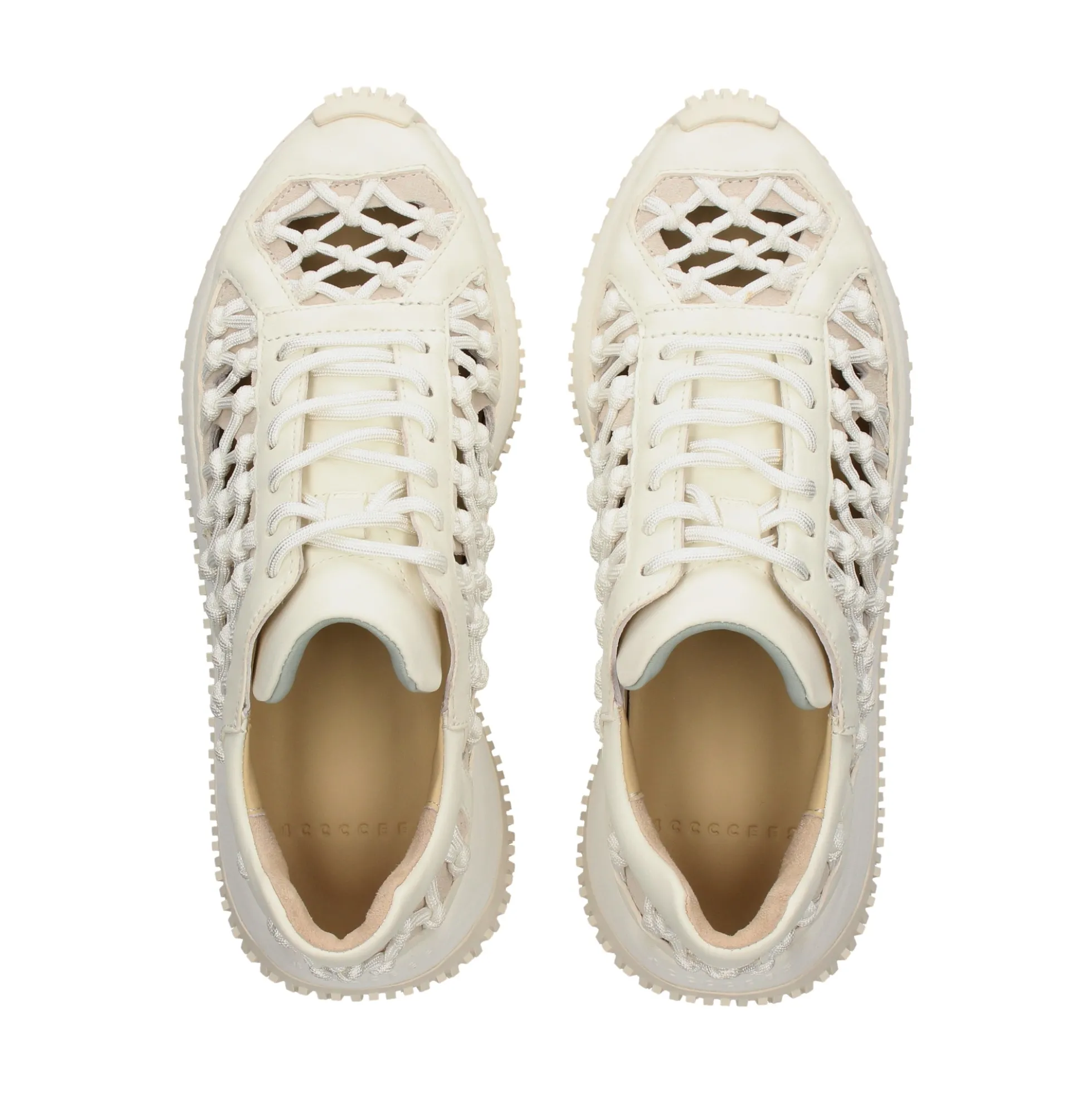 4CCCCEES Zapatillas de Mujer KAPOK LINK BLANCO
