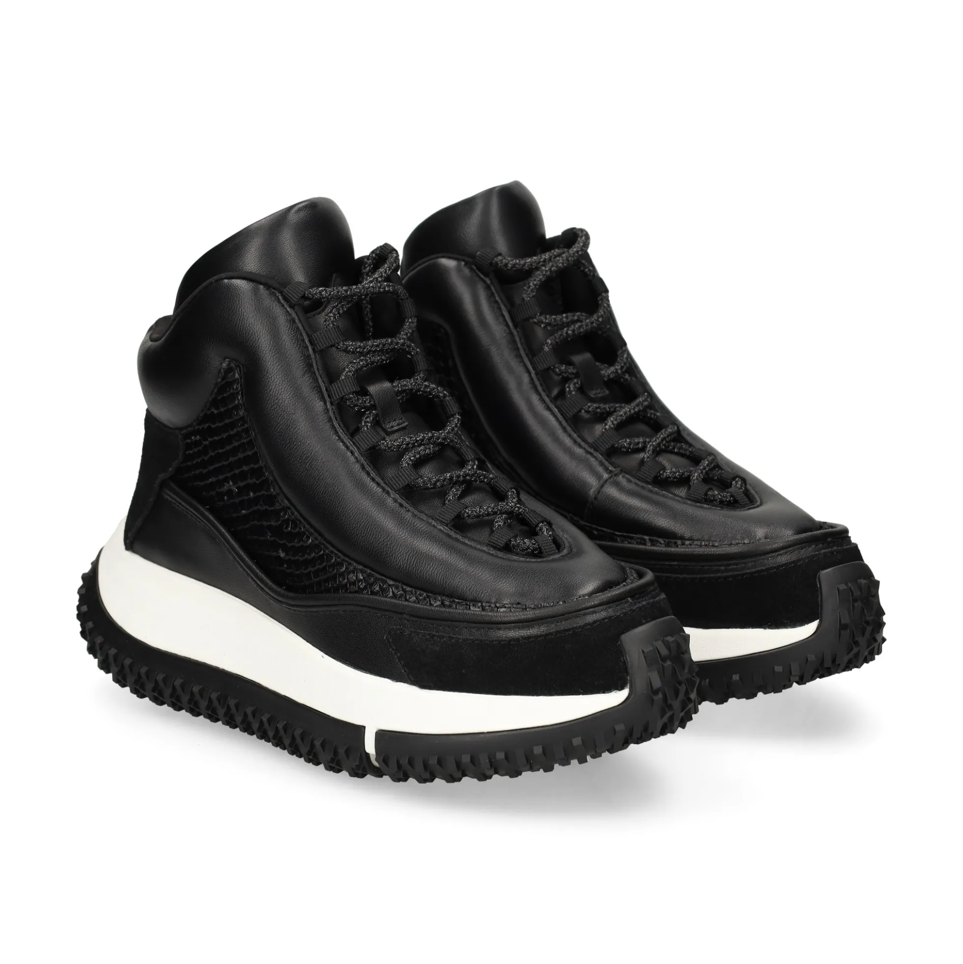 4CCCCEES Zapatillas de Mujer KAPOK GONI OREO