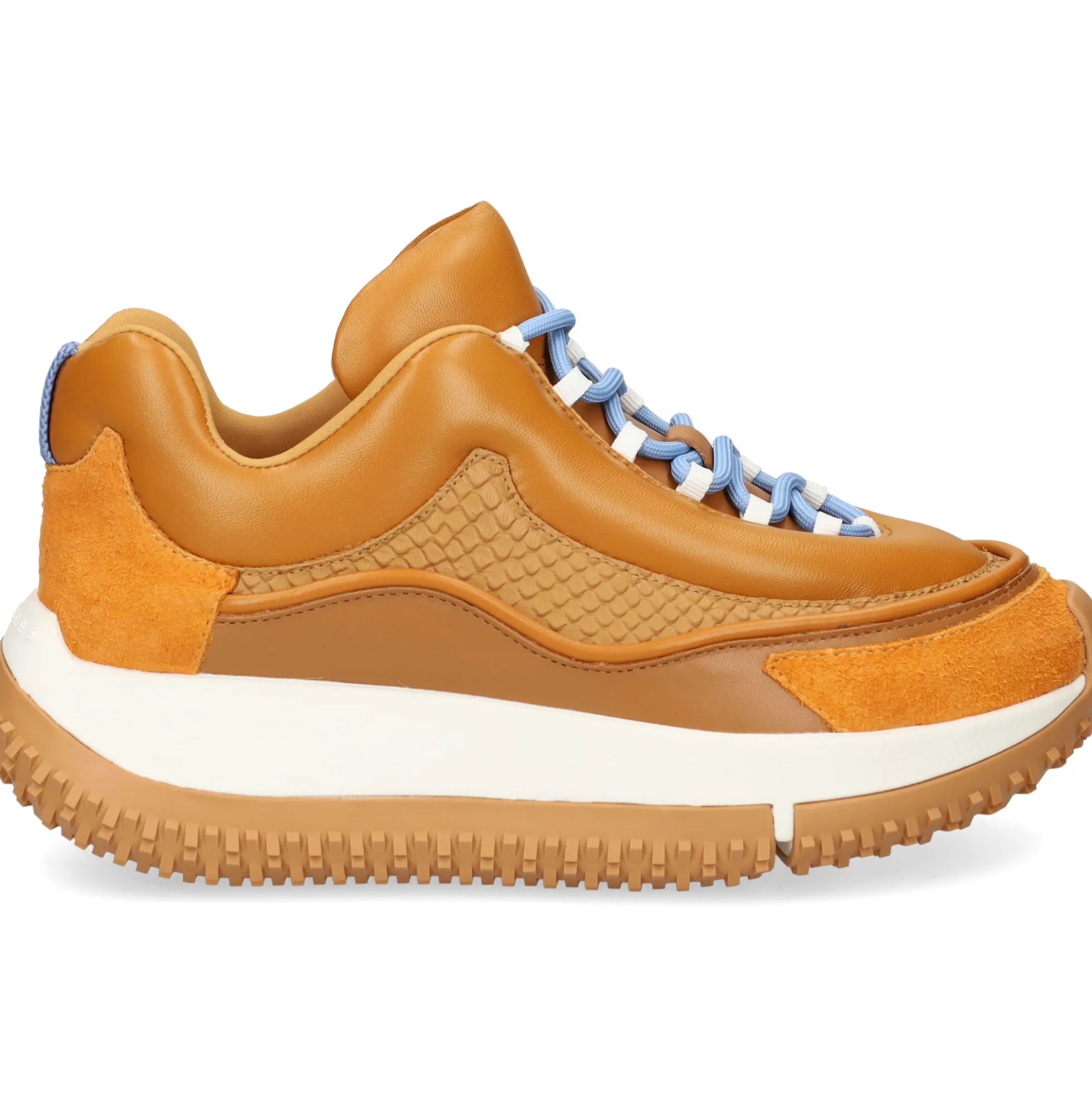 4CCCCEES Zapatillas de Mujer KAPOK SWAN CAMEL