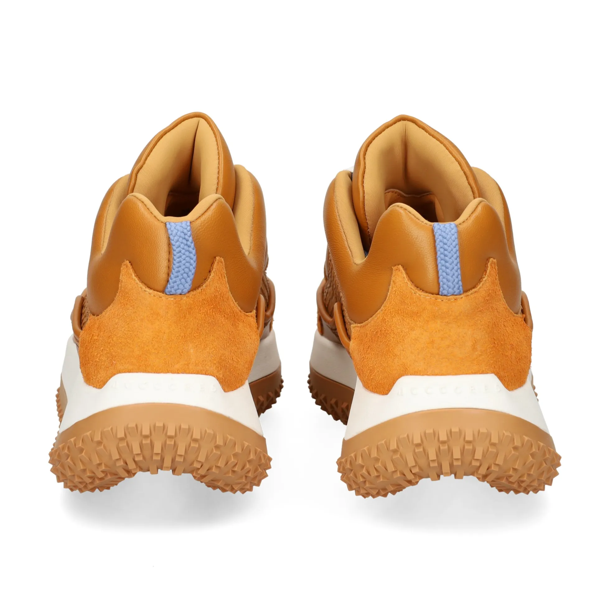 4CCCCEES Zapatillas de Mujer KAPOK SWAN CAMEL