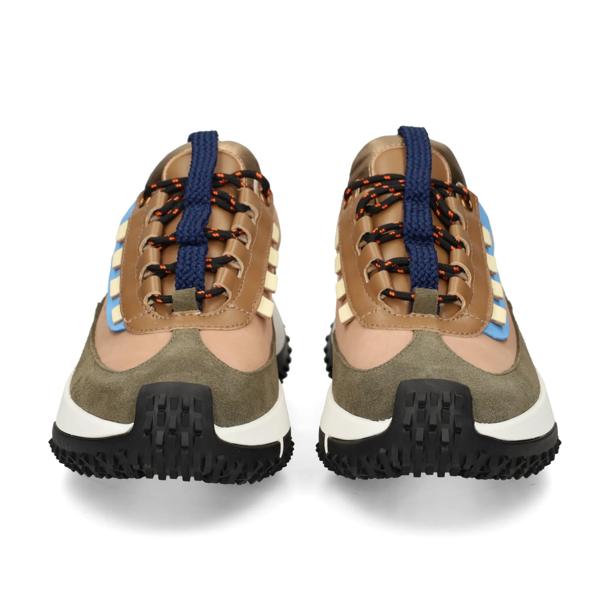 4CCCCEES Zapatillas de Mujer KAPOK PINTO FANGO
