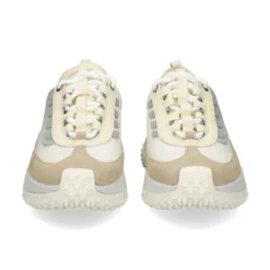 4CCCCEES Zapatillas de Mujer KAPOK PINTO BLANCO