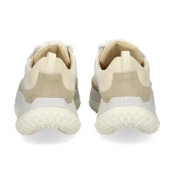 4CCCCEES Zapatillas de Mujer KAPOK PINTO BLANCO