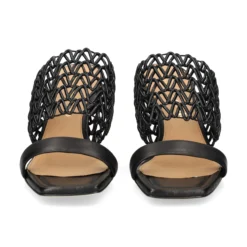 CHANTAL Sandalias con tacón de Mujer 2619 NEGRO