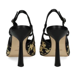 CHANTAL Zapatos de tacón alto 2235 NEGRO