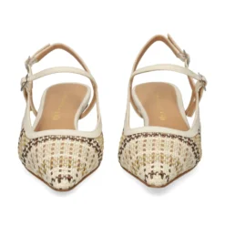 CHANTAL Zapatos de tacón bajo 2559 MARFIL