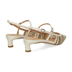CHANTAL Zapatos de tacón bajo 2559 MARFIL