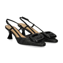CHANTAL Zapatos de tacón bajo 2247 NEGRO
