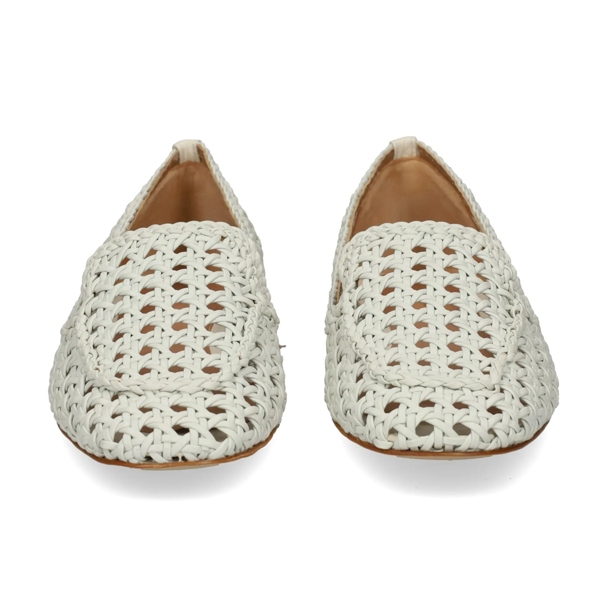 CHANTAL Zapatos planos de Mujer 2637 MILK