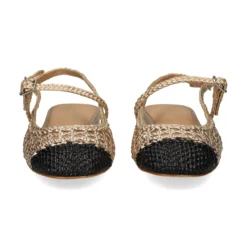 CHANTAL Zapatos planos de Mujer 2623 TINTA+NERO