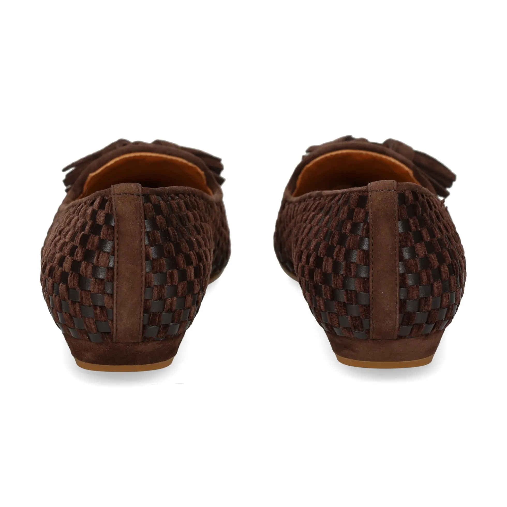 CHANTAL Zapatos planos de Mujer 2410 CHOCOLATE
