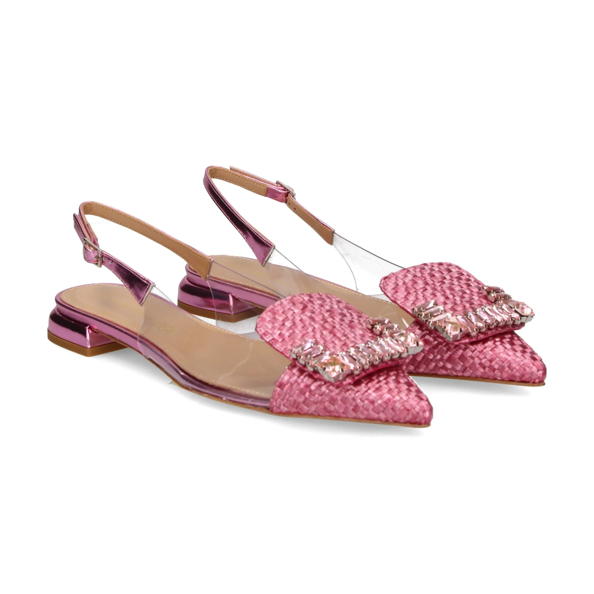 CHANTAL Zapatos planos de Mujer 1941 604 FUXIA