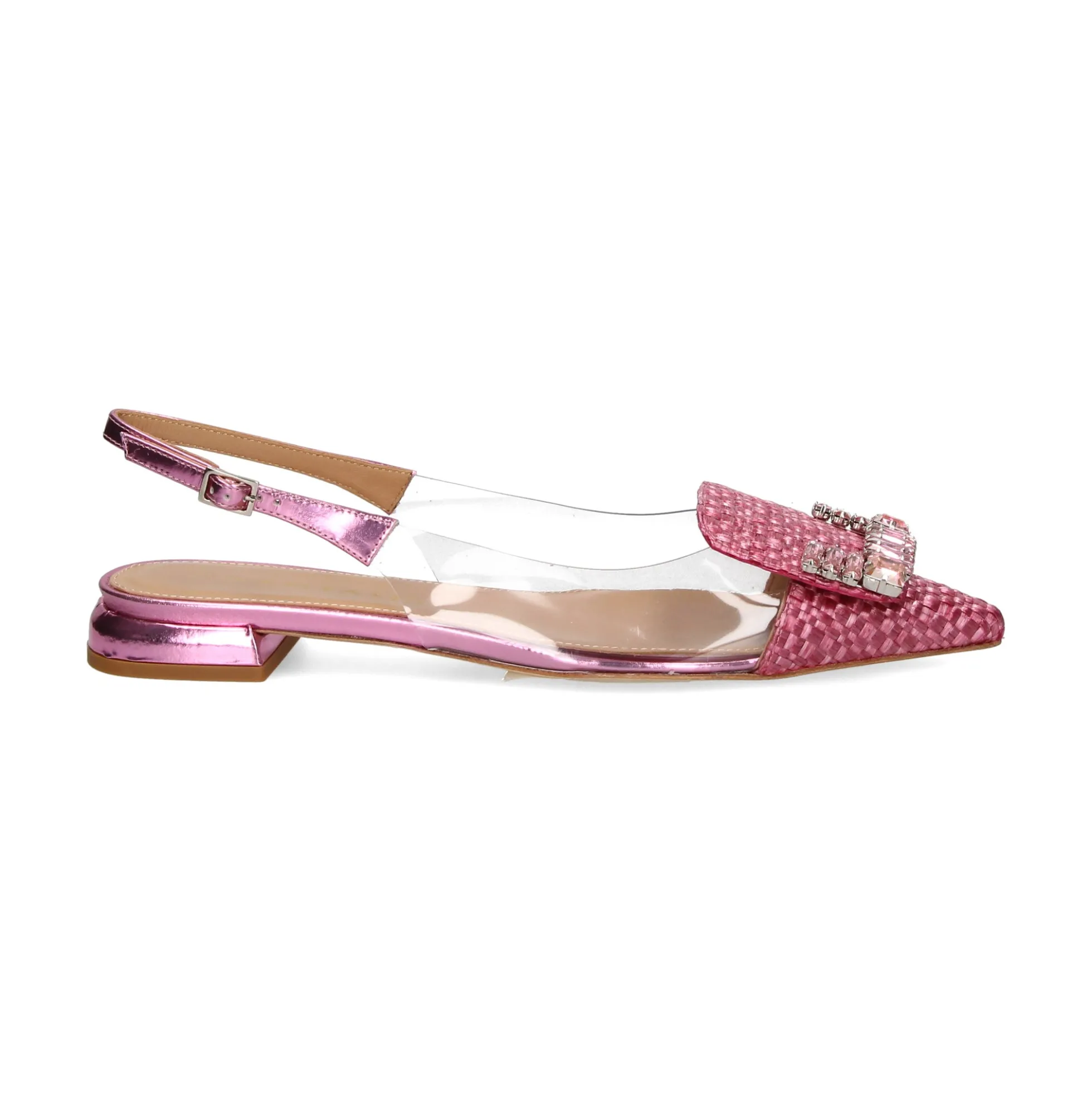 CHANTAL Zapatos planos de Mujer 1941 604 FUXIA