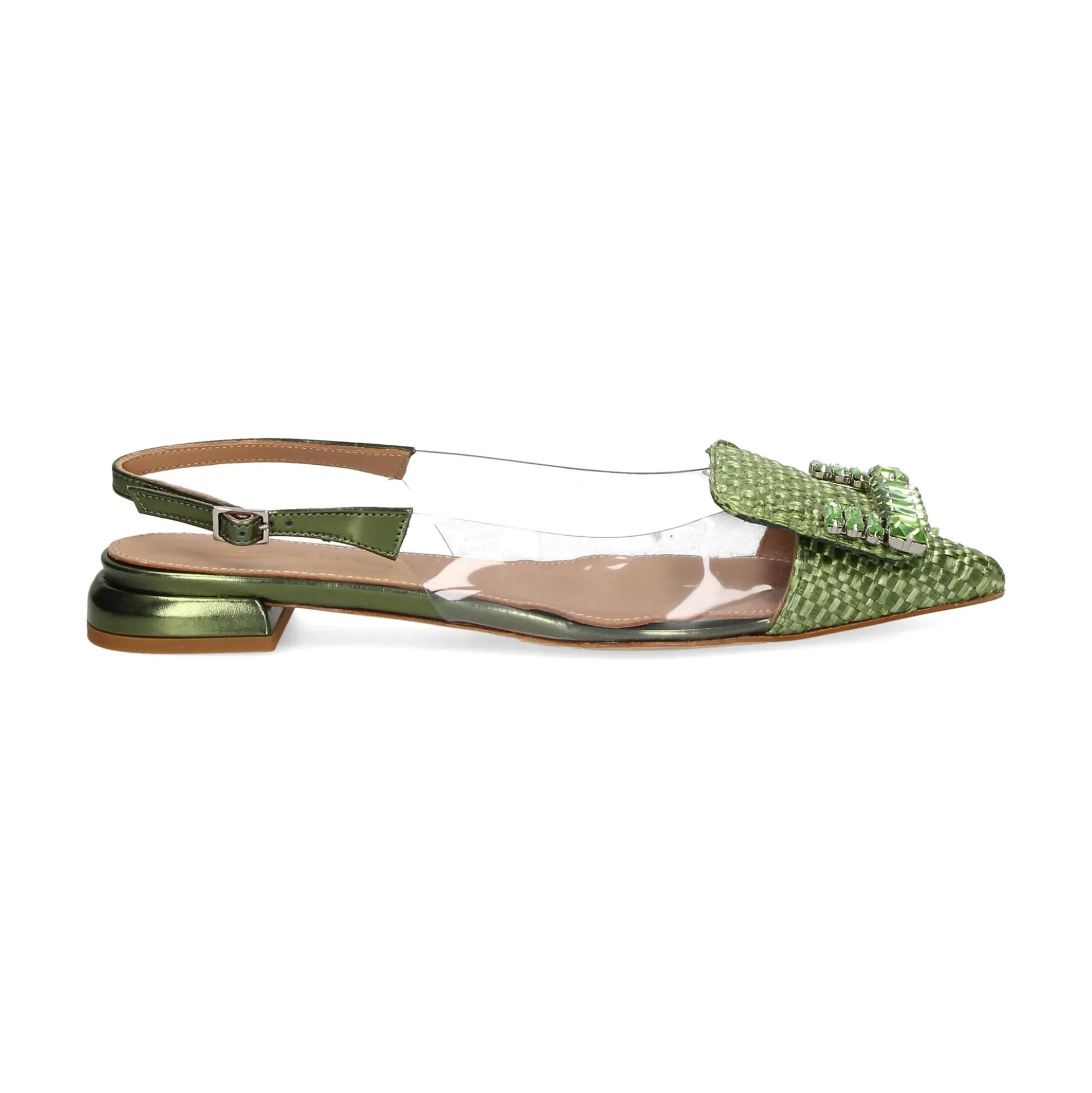 CHANTAL Zapatos planos de Mujer 1941 VERDE
