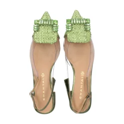 CHANTAL Zapatos planos de Mujer 1941 VERDE