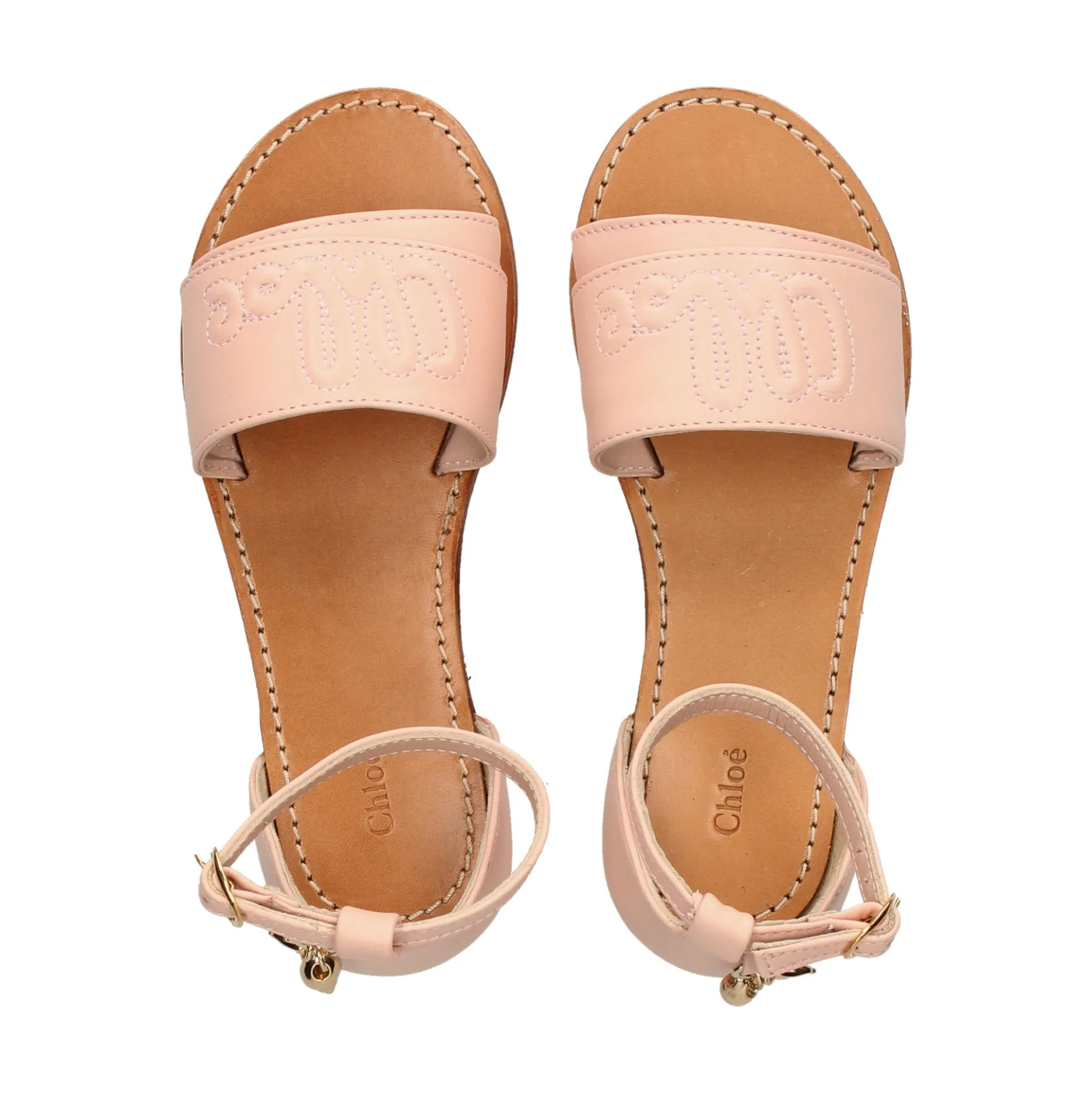 CHLOE KIDS Sandalias, chanclas y albarcas de niña C20878 46J ROSA PETALO