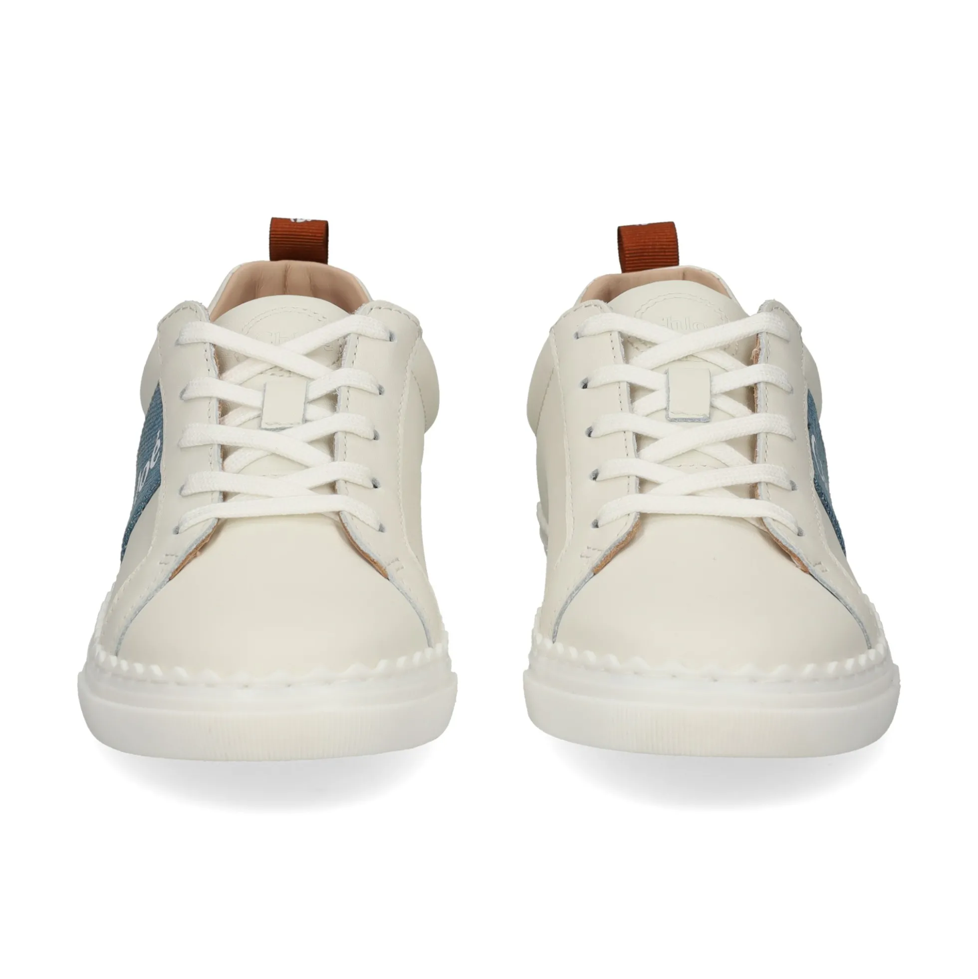 CHLOE KIDS Zapatillas de niñas C20887 117 BLANCO ROTO