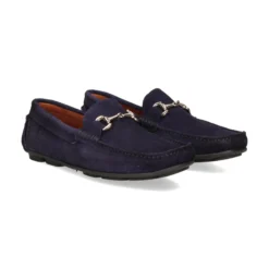 CHOPO Mocasines de Hombre 7709 AZUL