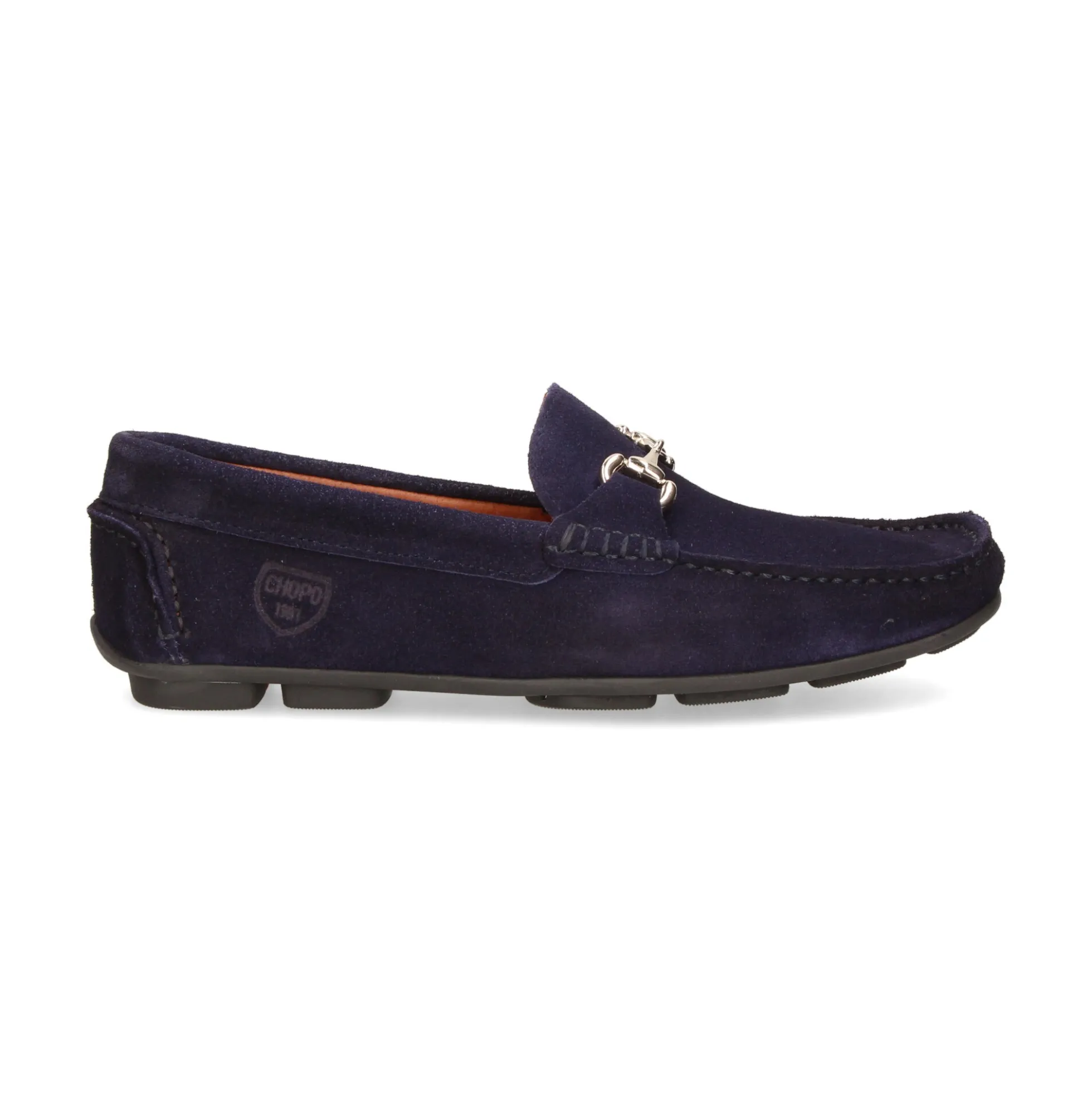 CHOPO Mocasines de Hombre 7709 AZUL