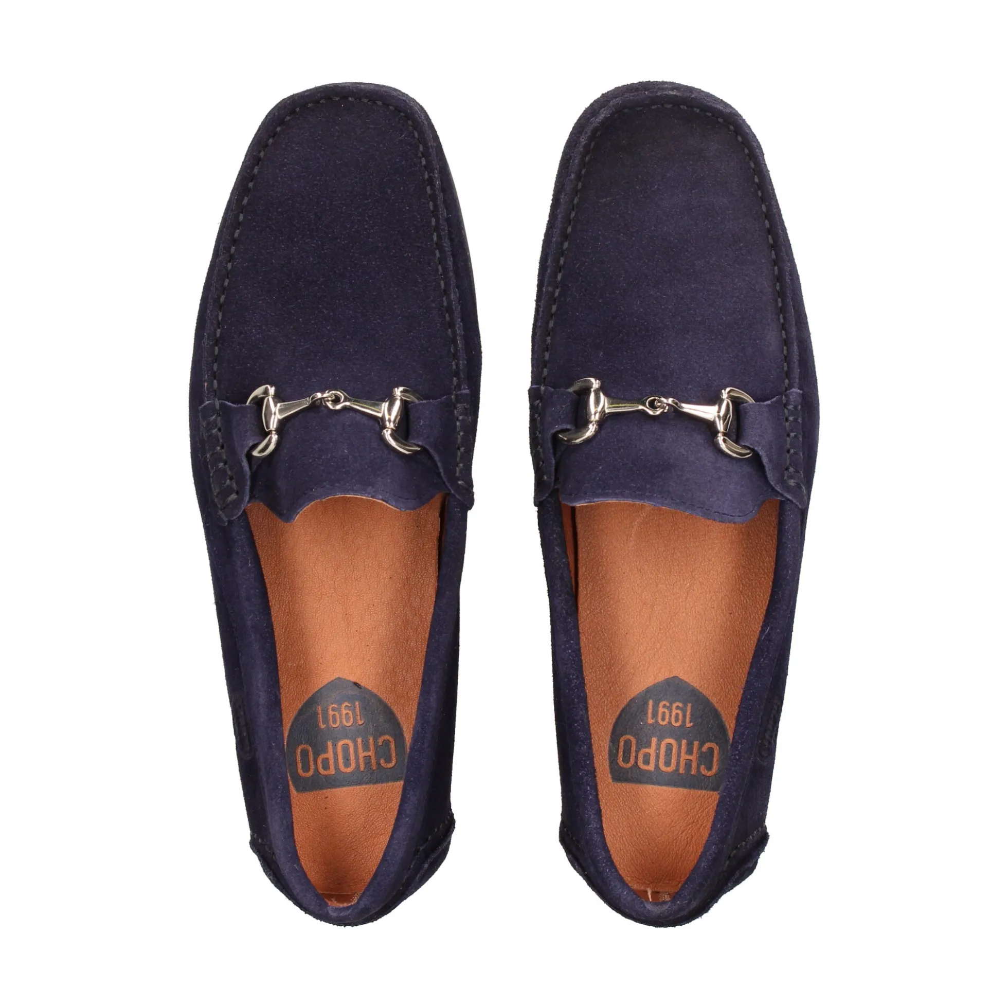 CHOPO Mocasines de Hombre 7709 AZUL