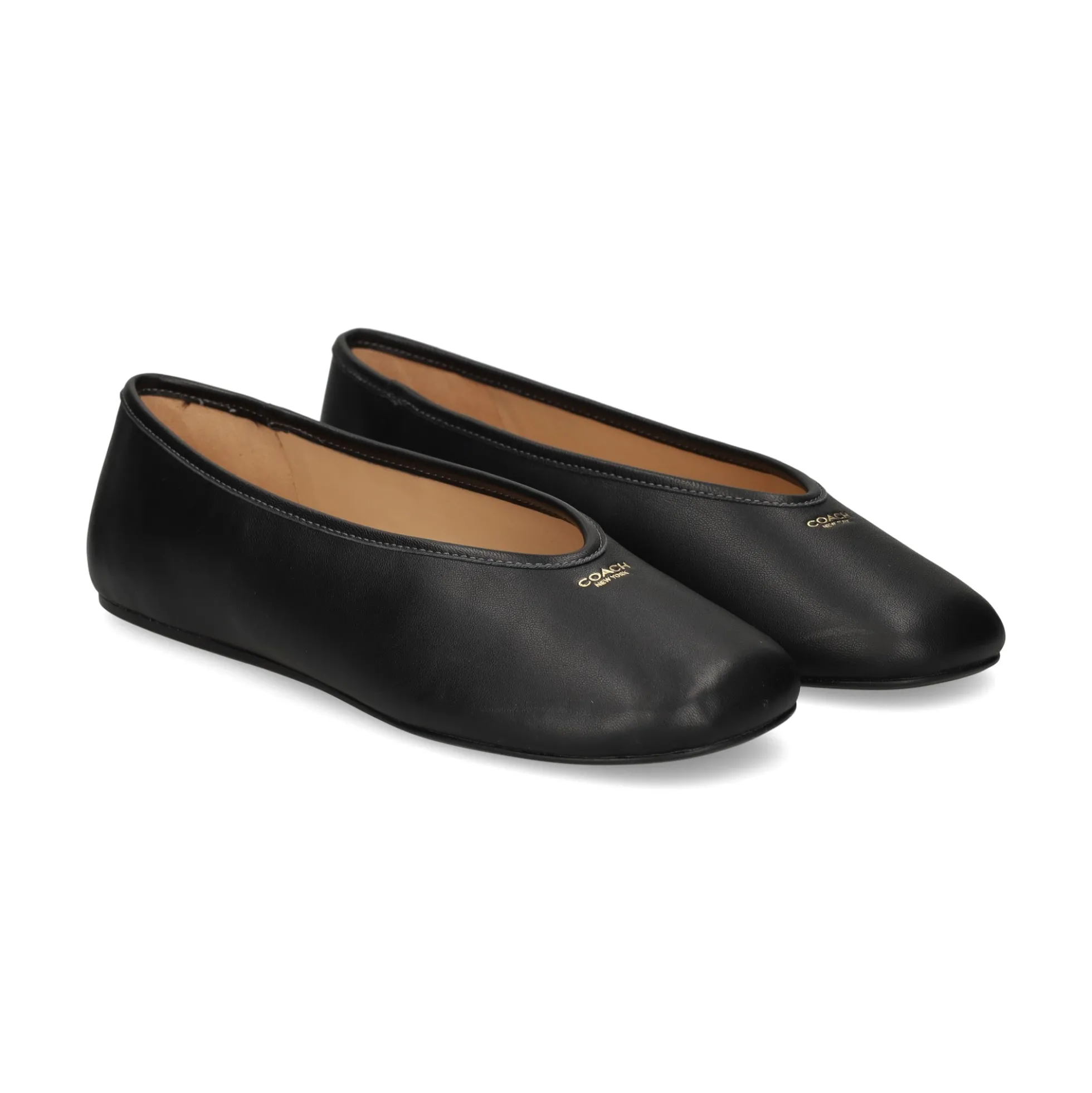 COACH Bailarinas de Mujer CCH74 NEGRO