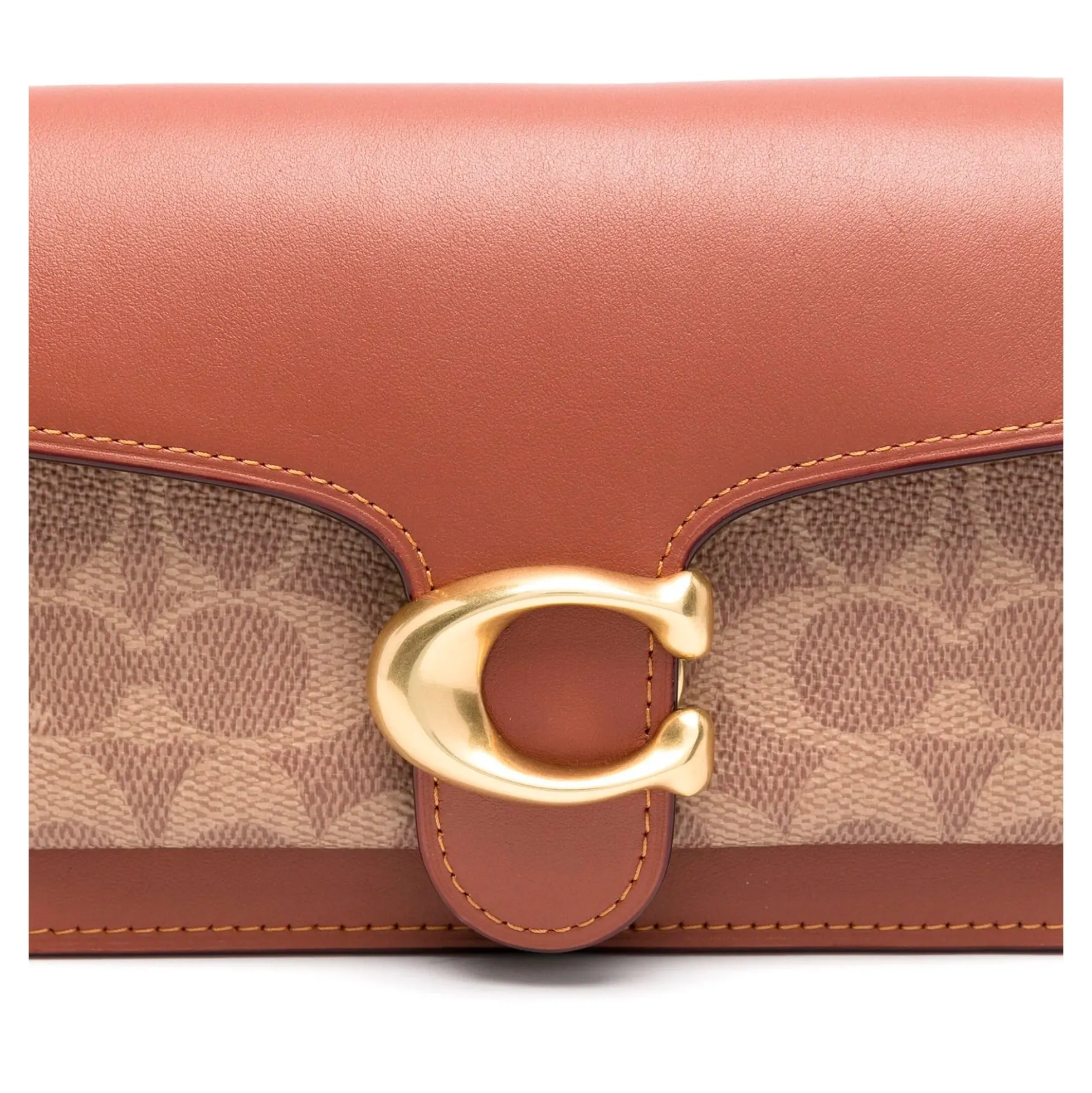 COACH Bolsos CE774 b4/tan caramel
