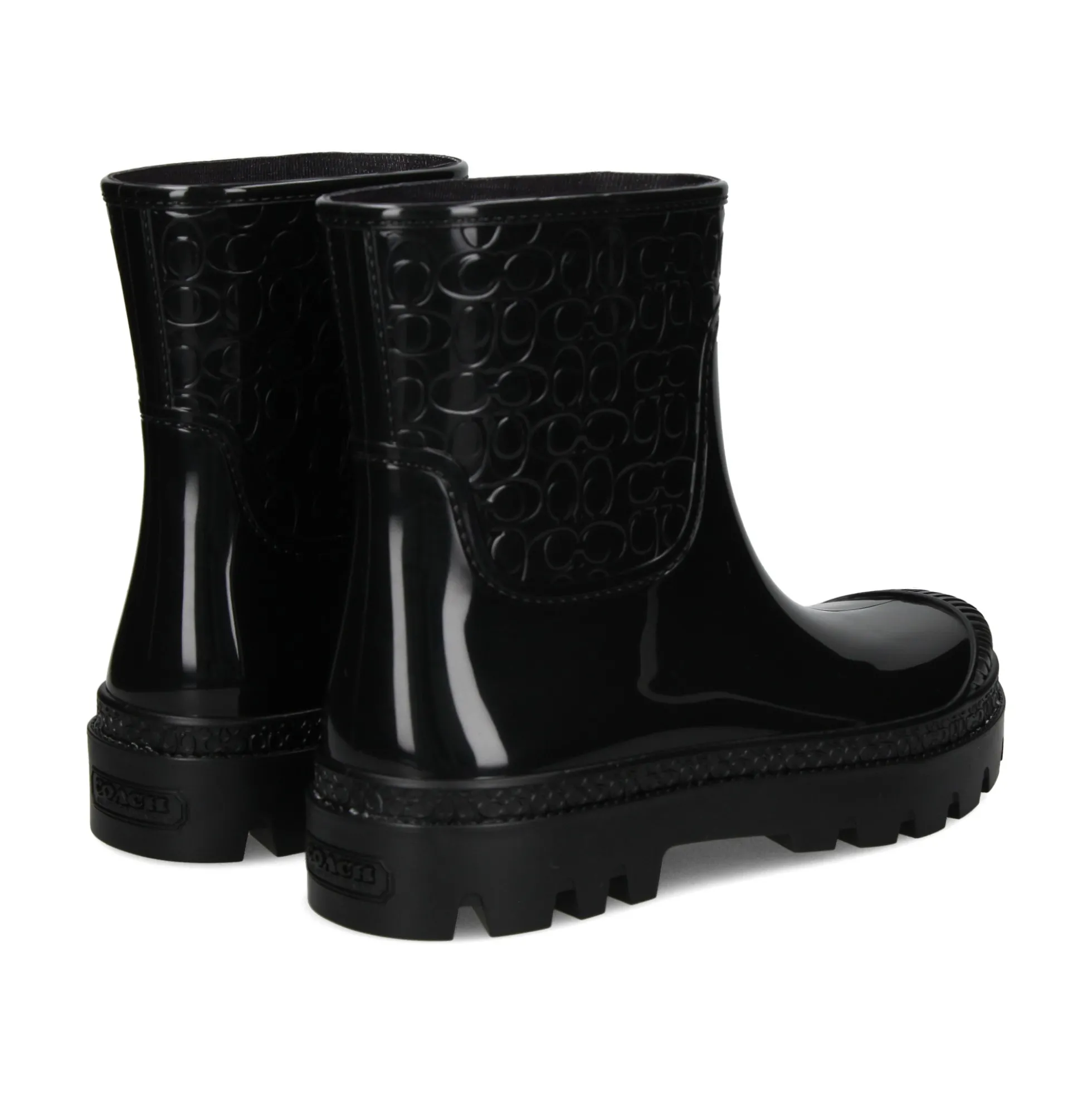 COACH Botines planos de Mujer CE856 NEGRO