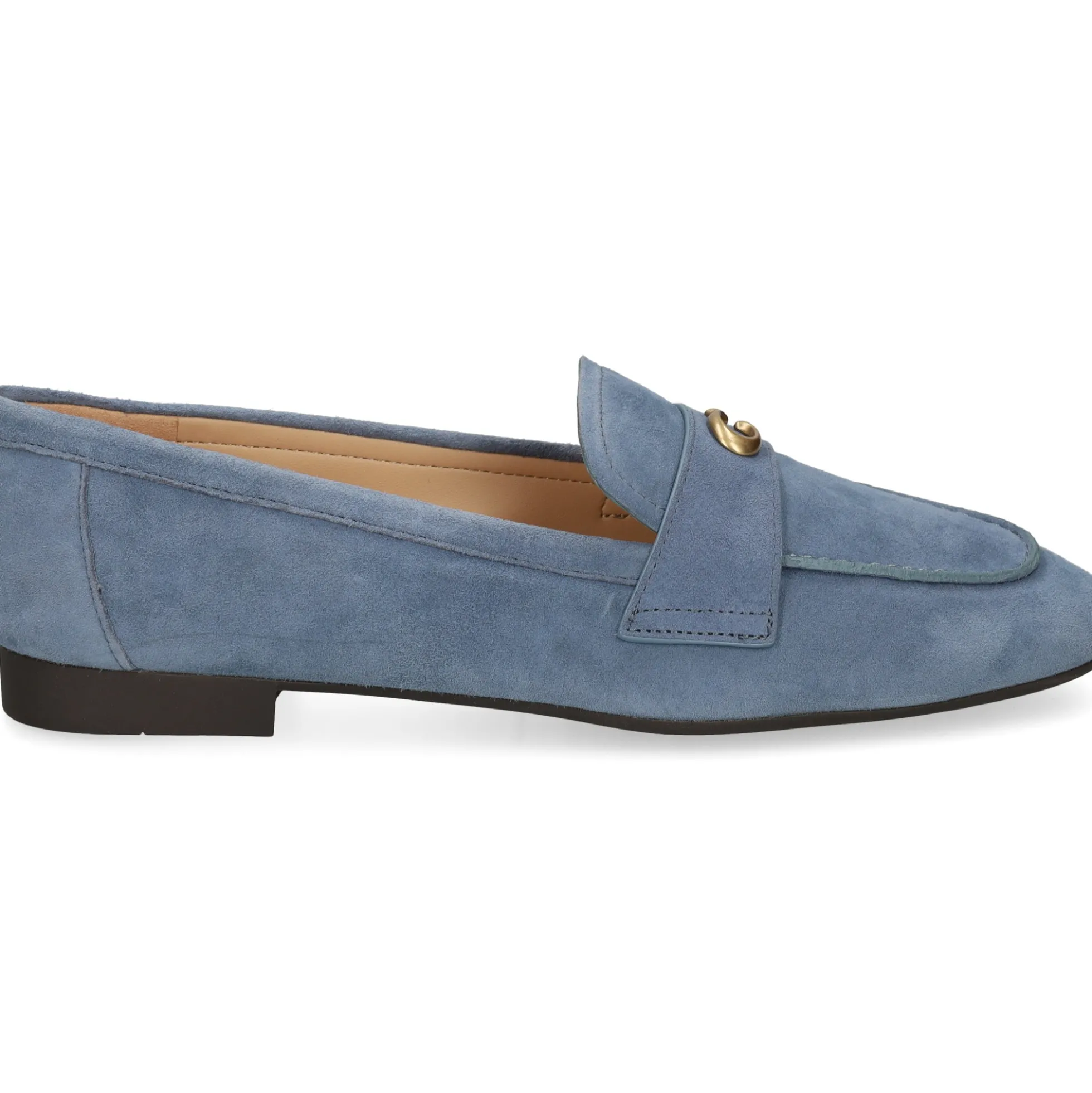 COACH Mocasines de Mujer CCC82 LIGHT DENIM