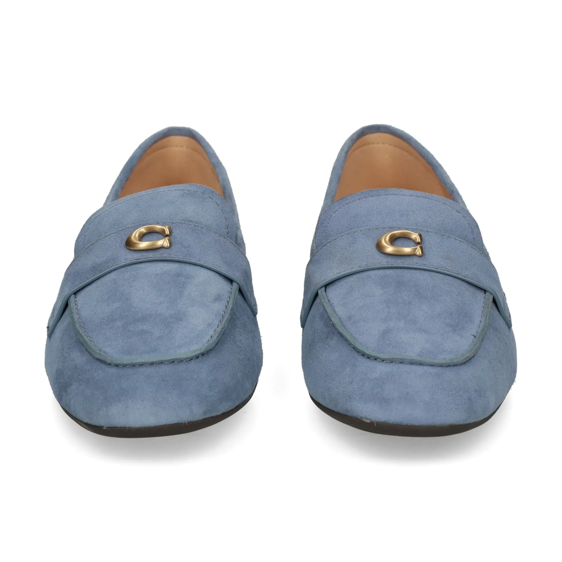 COACH Mocasines de Mujer CCC82 LIGHT DENIM