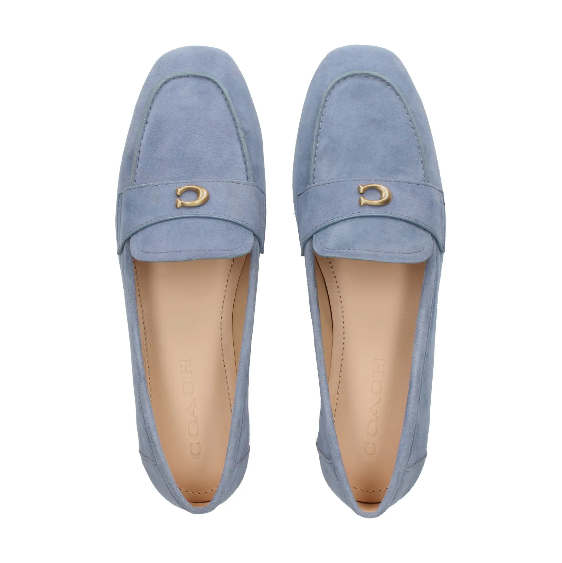 COACH Mocasines de Mujer CCC82 LIGHT DENIM
