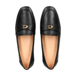 COACH Mocasines de Mujer CCD67 NEGRO