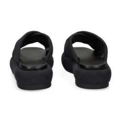 COACH Sandalias con plataforma de Mujer CAS84 NEGRO