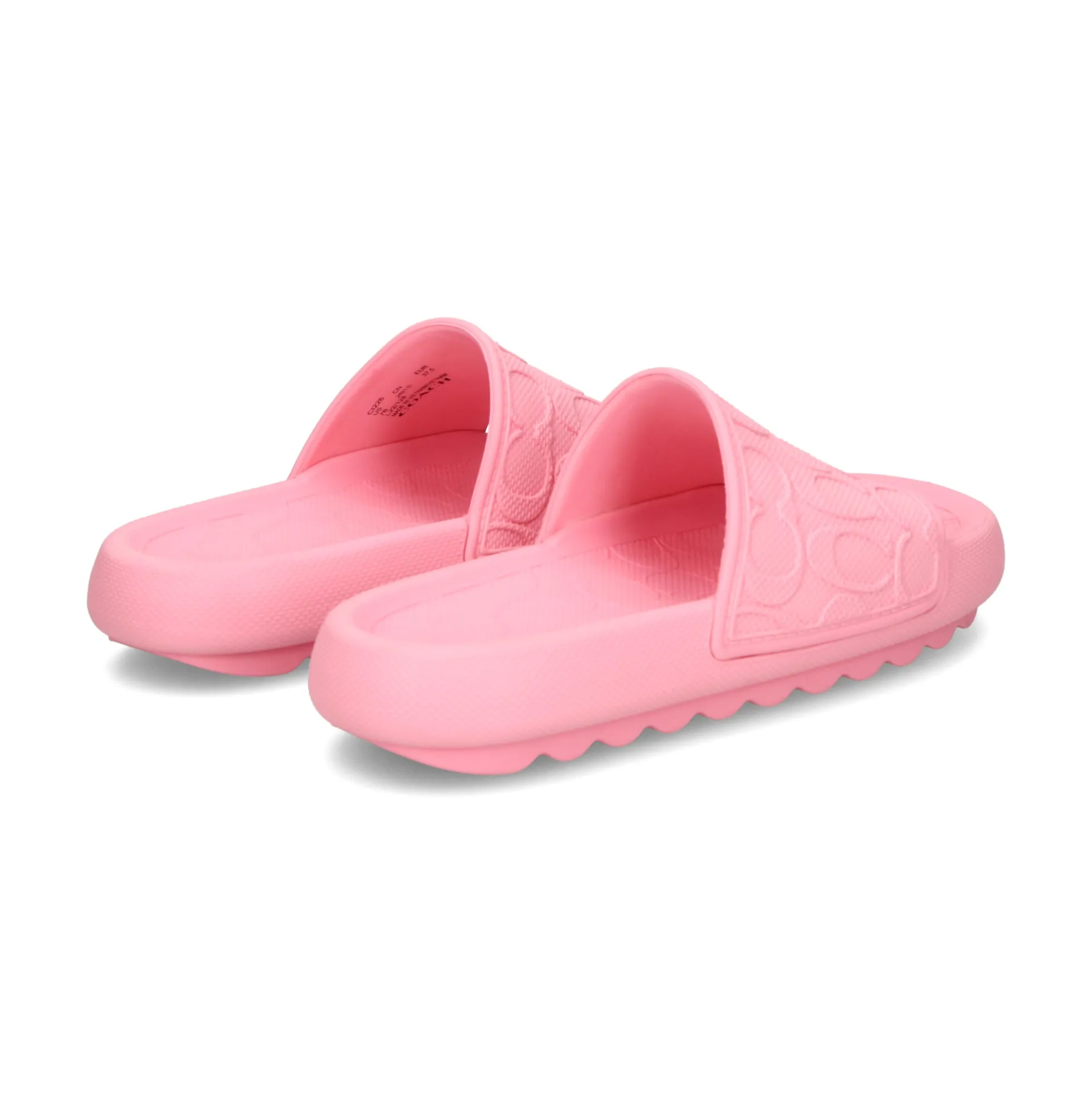 COACH Sandalias planas de Mujer CI226 flower pink