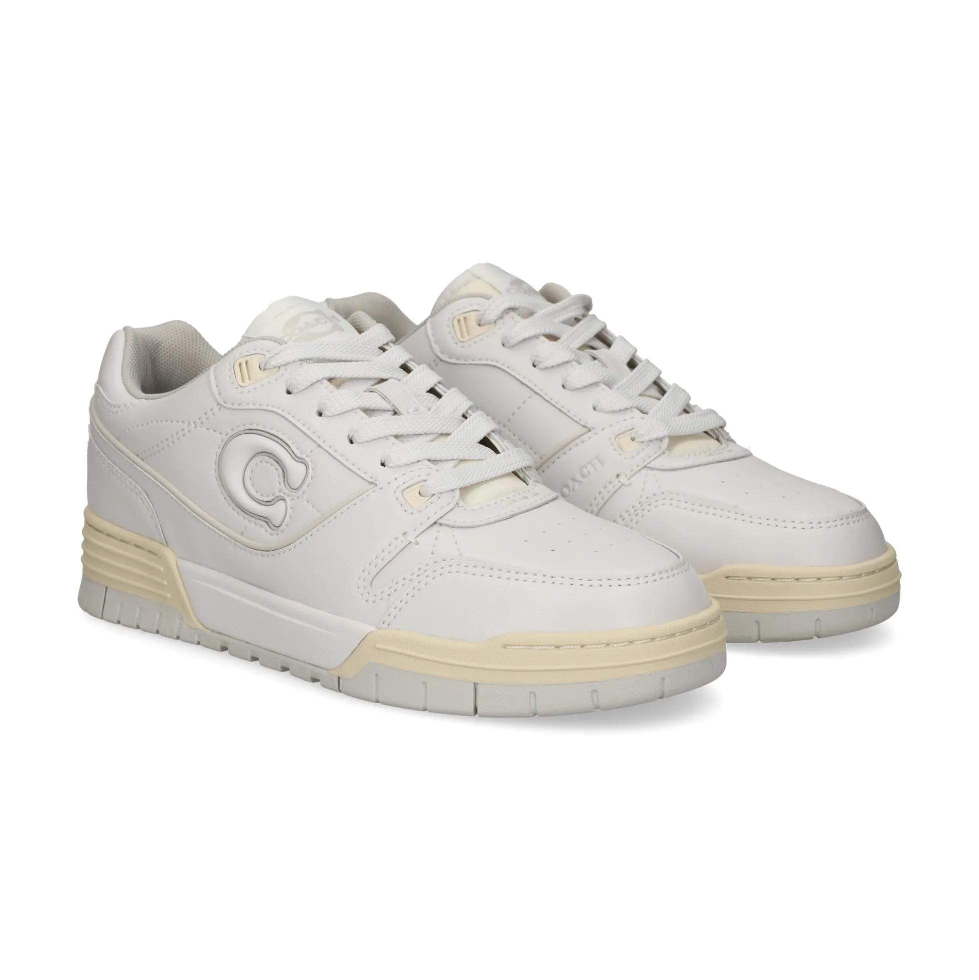 COACH Zapatillas de Mujer CAQ25 OPTIC WHITE