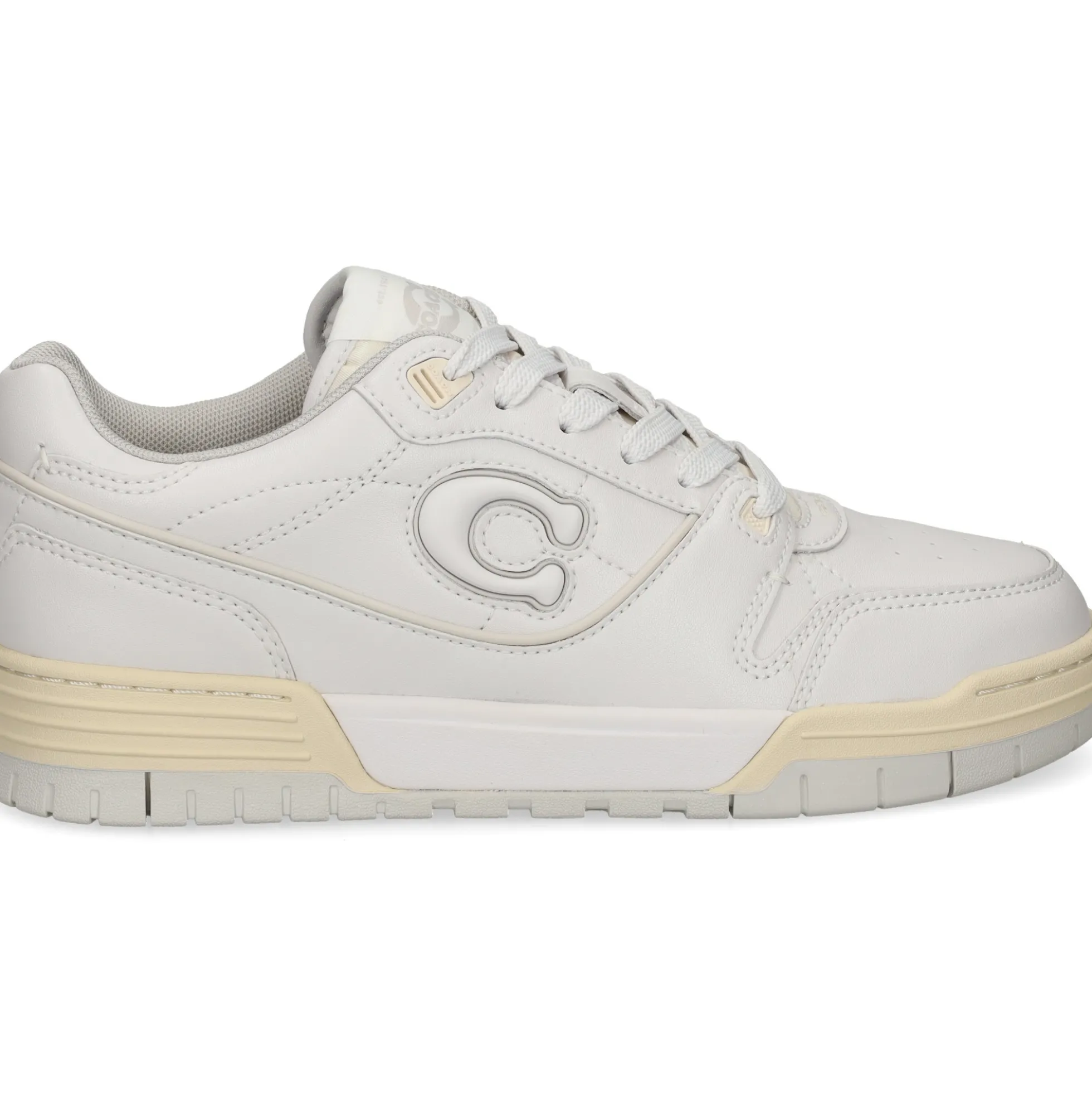 COACH Zapatillas de Mujer CAQ25 OPTIC WHITE
