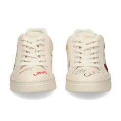 COACH Zapatillas de Mujer CAQ45 chalk multi